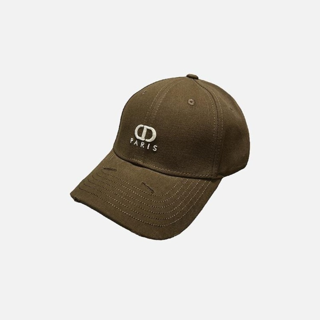 빈티지 브라운 캡