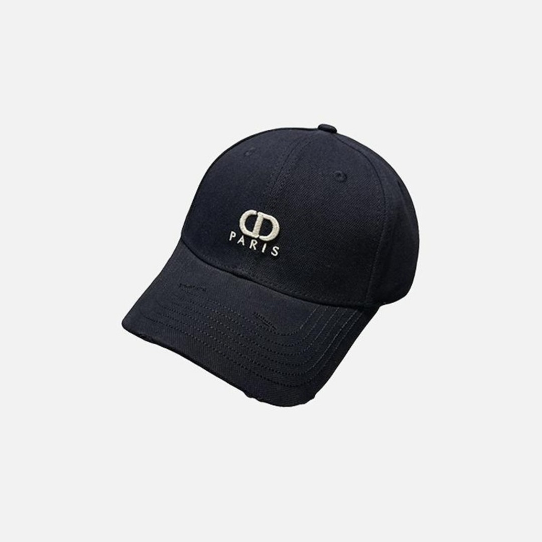 빈티지 블랙 캡