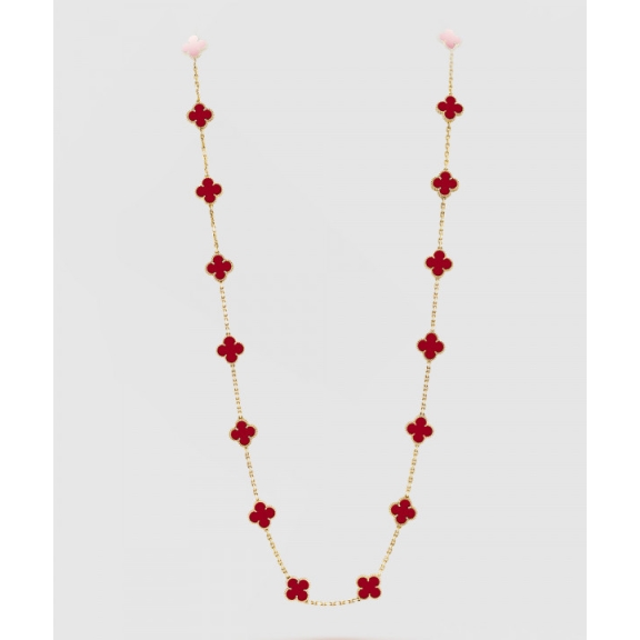 빈티지 알함브라 롱 목걸이 39800